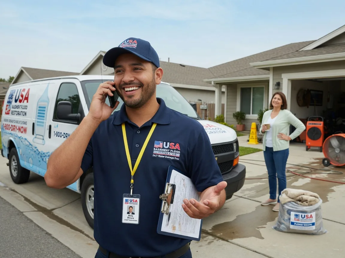 Basement Flood Cleanup Castaic, CA FAQs